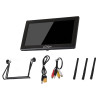 FPV монитор Hawkeye Captain X 10.2 Black — 240CH Diversity монитор 1.2–6GHz с DVR и HDMI